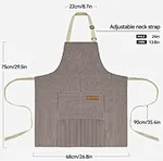 Chef works apron