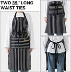 Chef works apron